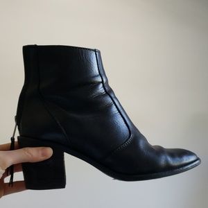 Madewell leather Boots